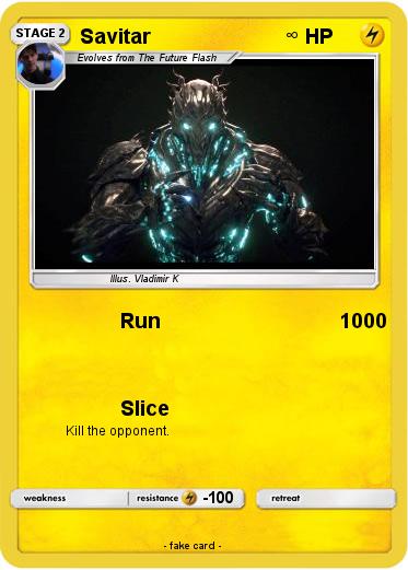 Pokemon Savitar