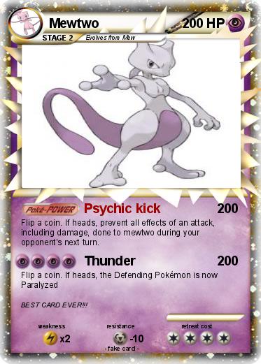 Pokemon Mewtwo