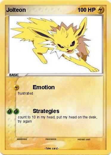 Pokemon Jolteon