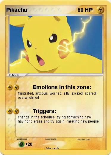 Pokemon Pikachu