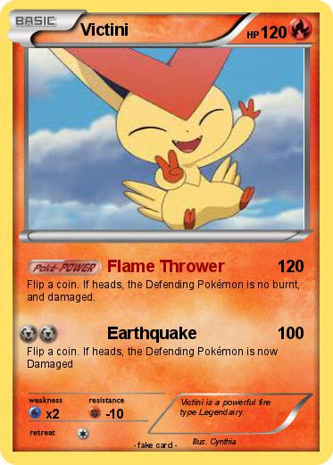 Pokemon Victini