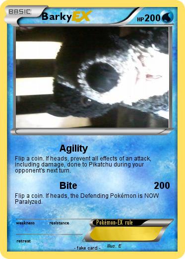 Pokemon Barky