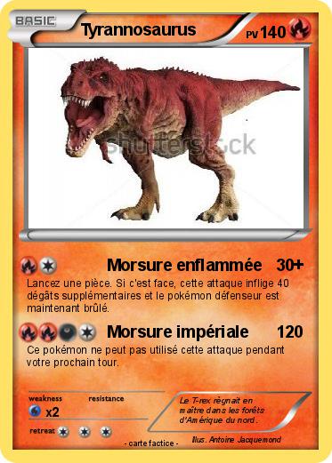 Pokemon Tyrannosaurus