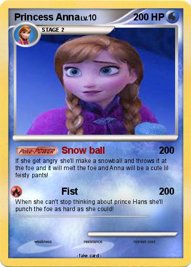 Pokemon Princess Anna