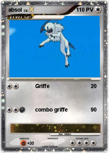 Pokemon absol