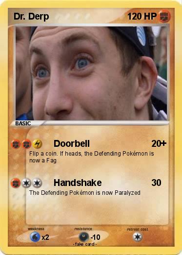 Pokemon Dr. Derp