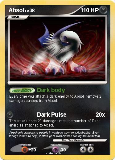 Pokemon Absol
