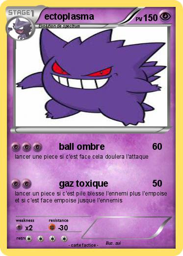 Pokemon ectoplasma