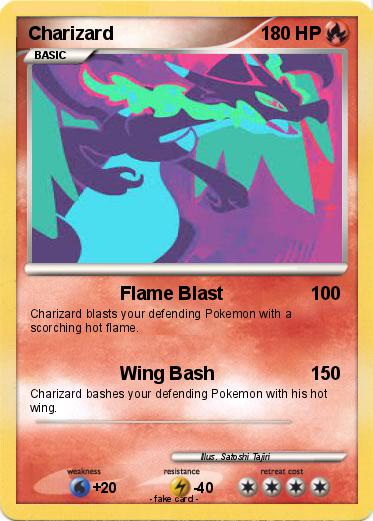Pokemon Charizard
