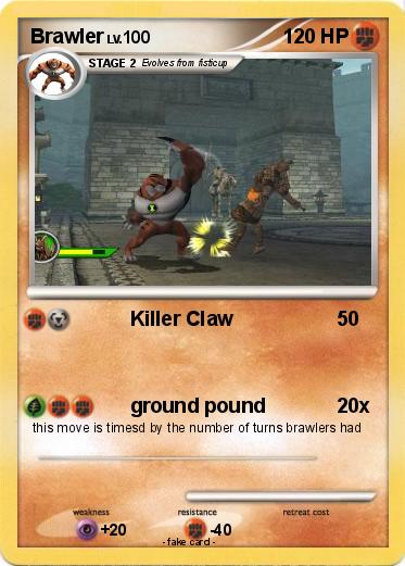 Pokemon Brawler