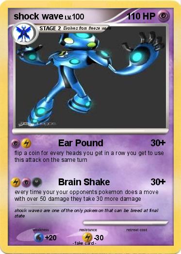 Pokemon shock wave