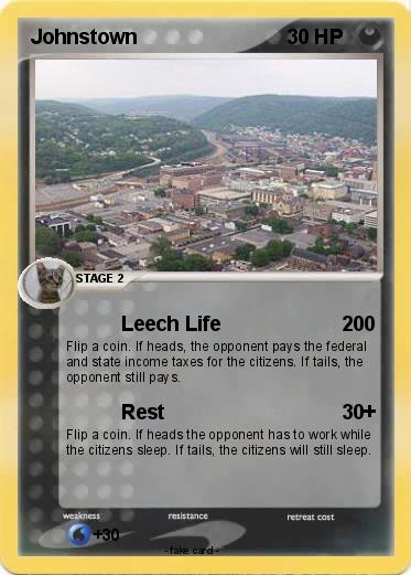Pokemon Johnstown