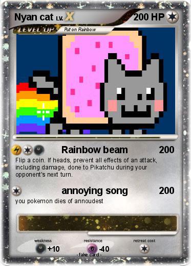 Pokemon Nyan cat