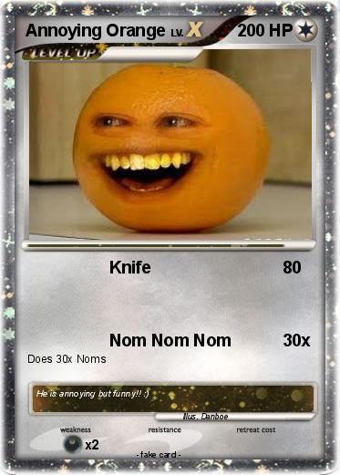 Pokemon Annoying Orange