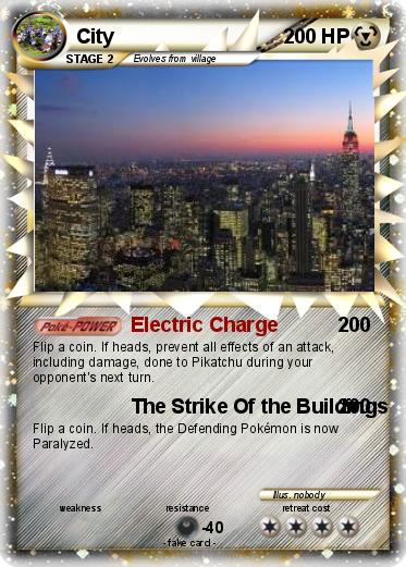 Pokemon City