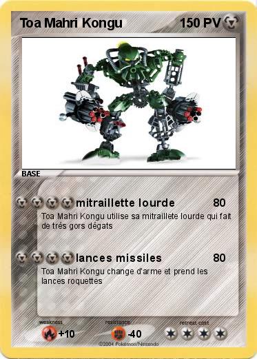Pokemon Toa Mahri Kongu