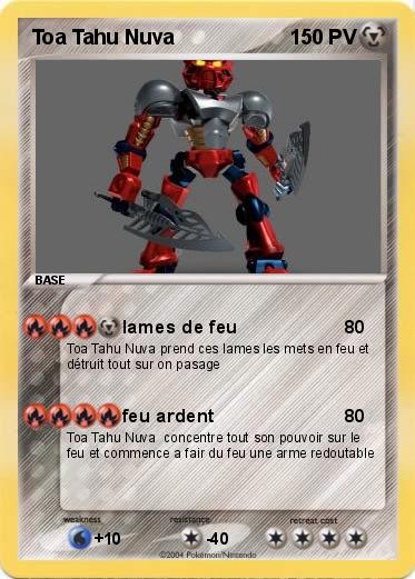 Pokemon Toa Tahu Nuva 