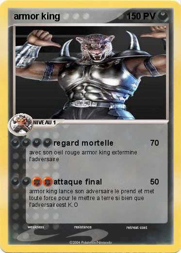 Pokemon armor king