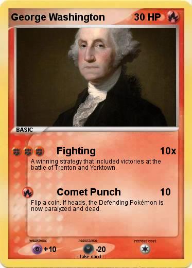 Pokemon George Washington