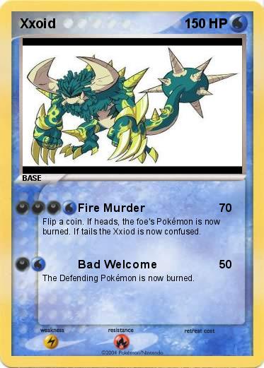 Pokemon Xxoid 