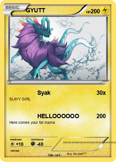 Pokemon GYUTT