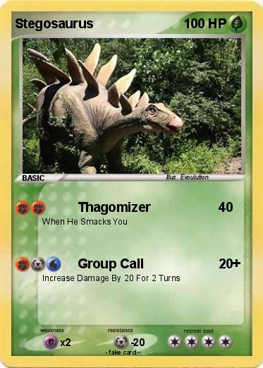 Pokemon Stegosaurus