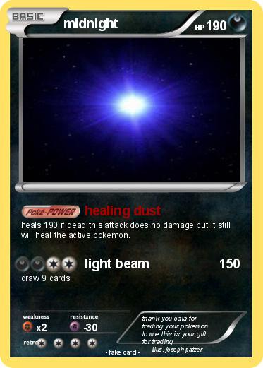 Pokemon midnight