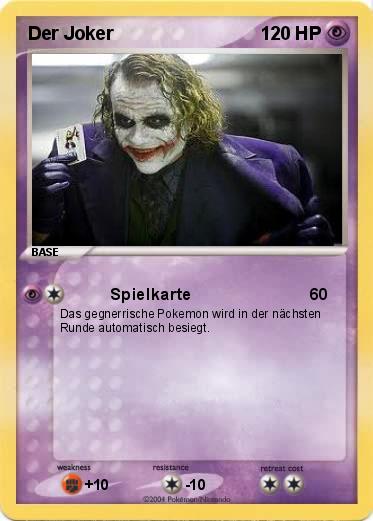 Pokemon Der Joker