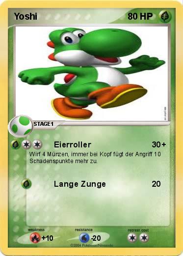 Pokemon Yoshi