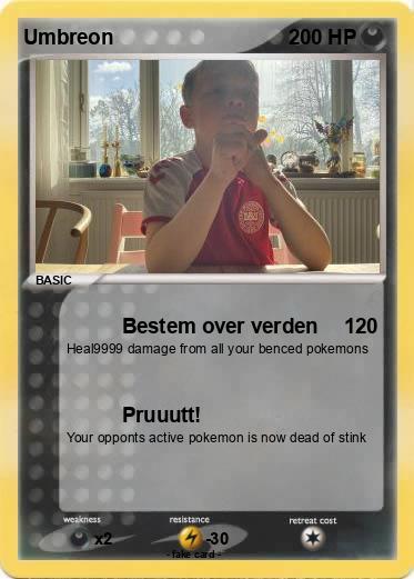 Pokemon Umbreon