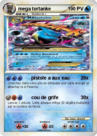Pokemon mega tortanke