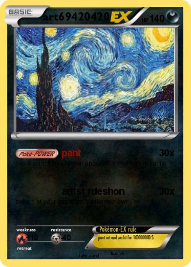Pokemon art69420420