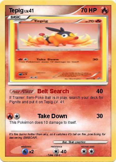 Pokemon Tepig