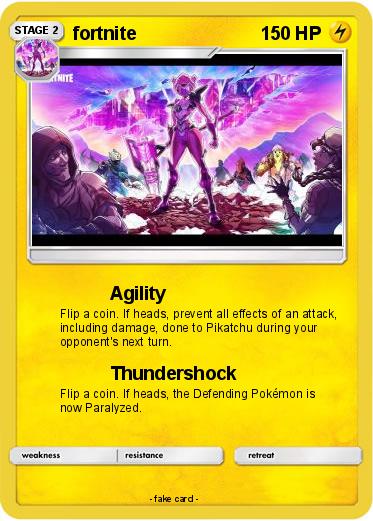 Pokemon fortnite