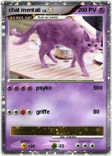 Pokemon chat mentali