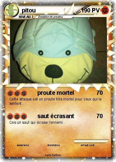 Pokemon pitou