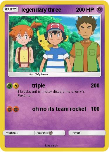 Pokemon legendary three