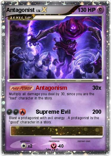 Pokemon Antagonist