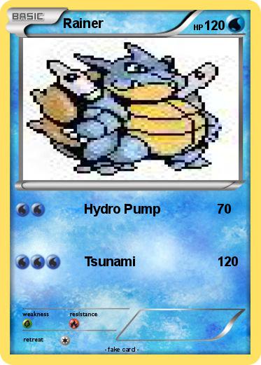 Pokemon Rainer