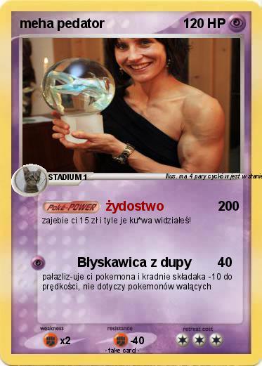 Pokemon meha pedator