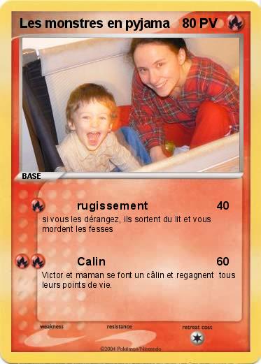 Pokemon Les monstres en pyjama