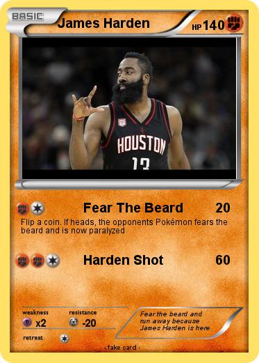 Pokemon James Harden