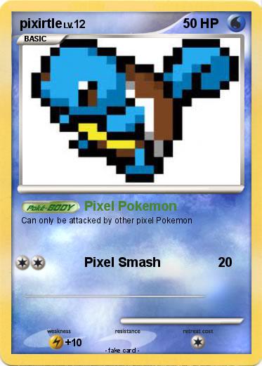 Pokemon pixirtle