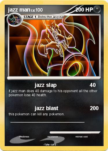 Pokemon jazz man