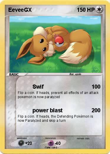 Pokemon EeveeGX