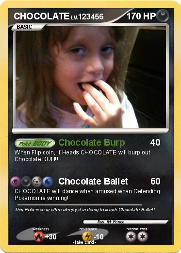 Pokemon CHOCOLATE