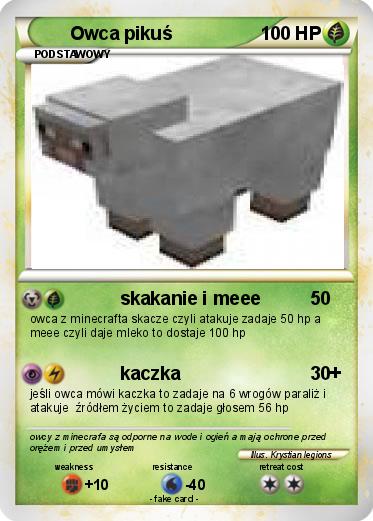 Pokemon Owca pikuś