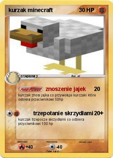 Pokemon kurzak minecraft