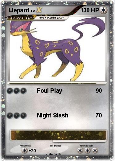 Pokemon Liepard