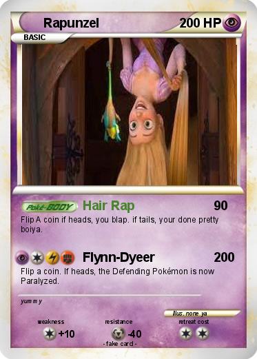 Pokemon Rapunzel